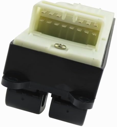 Interrupteur de lève-vitre électrique avec commande réactive bouton-poussoir 84820-35010