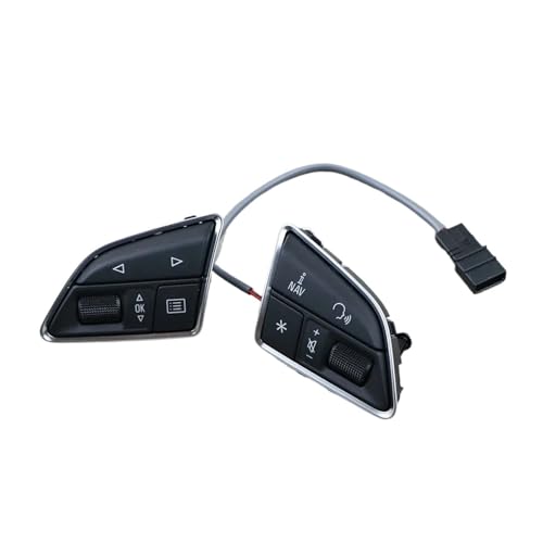 Bouton de commande au volant multifonction pour A6 C7 A7 Q3 2012-2018