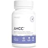 AHCC Supplement - Maximum Strength - Natural Immune Support Extract - Maintains Natural Killer Cell Activity - 20+ Human Research Studies - 60 Veggie Capsules (1 Pack)
