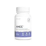 Papillex AHCC Supplement - Maximum Strength - Natural Immune Support Extract - Maintains Natural Killer Cell Activity - 20+ Human Research Studies - 60 Veggie Capsules (1 Pack)