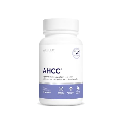 Papillex AHCC Supplement - Maximum Strength - Natural Immune Support Extract - Maintains Natural