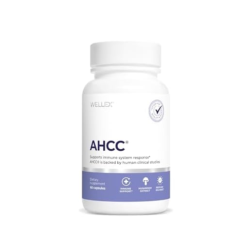 Papillex AHCC Supplement - Maximum Strength - Natural Immune Support Extract - Maintains Natural Killer Cell Activity - 20+ Human Research Studies - 60 Veggie Capsules (1 Pack)