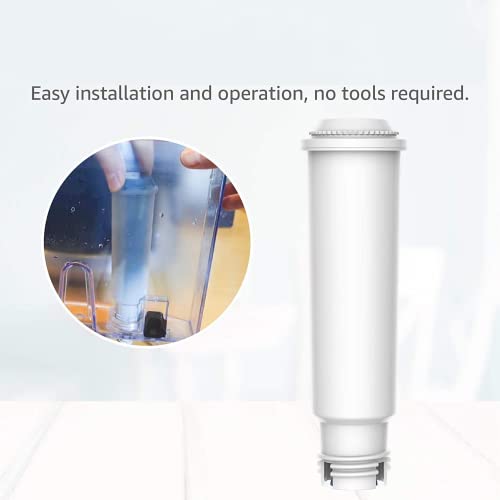 AQUA CREST Coffee-Machine Water Filter, Replacement for Krups F088 Filter, XP5220, XP5240, EA82 and EA9000-Including Various Models of AEG®, Bosch®, Siemens®, Gaggenau®, TÜV SÜD Certified(Pack of 2)