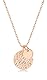 LOLIAS Kette Rosegold Damen Halskette Damen Rosegold Wasserfest Rosegold Ketten Damen Herz Münze Anhänger Rosegold Kette Damen Schmuck Rosegold