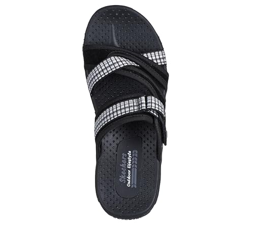 Skechers Women's Reggae-Color-Full Slide Sandal3