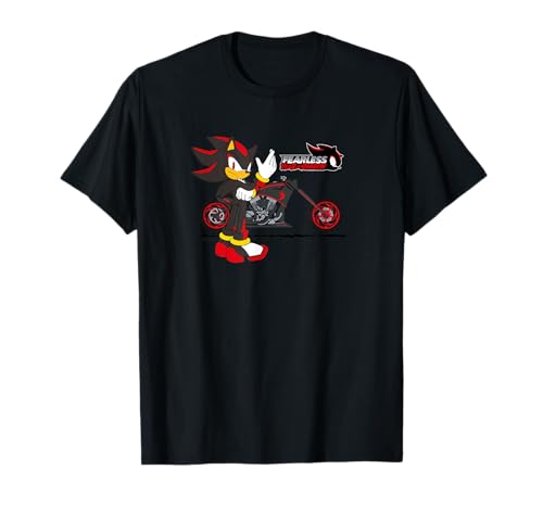 Photo de Sonic the Hedgehog, Fearless : Year of Shadow - Moto T-Shirt