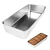 Moldes para Hornear Pan de Acero Inoxidable 33 X 15 X 6 cm Molde Bizcocho