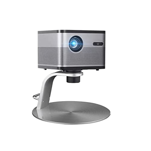 Soporte de proyector para techo y pared con brazo telescópico de aluminio