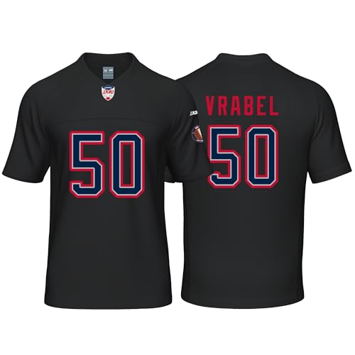 Mike Vrabel Jersey Mens/Women/Youth Football Stitched T-Shirt for Sports Fan Black No Brand/Logos
