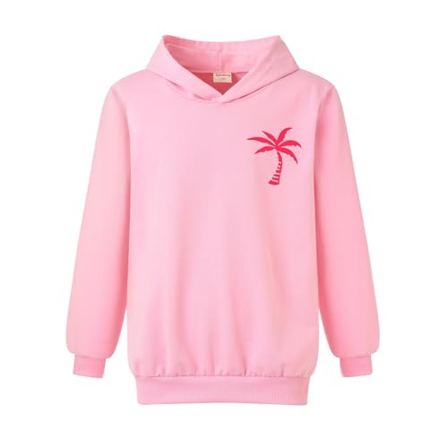 Sudadera con capucha y pantalones antialérgicos de algodón rosa para niños 2