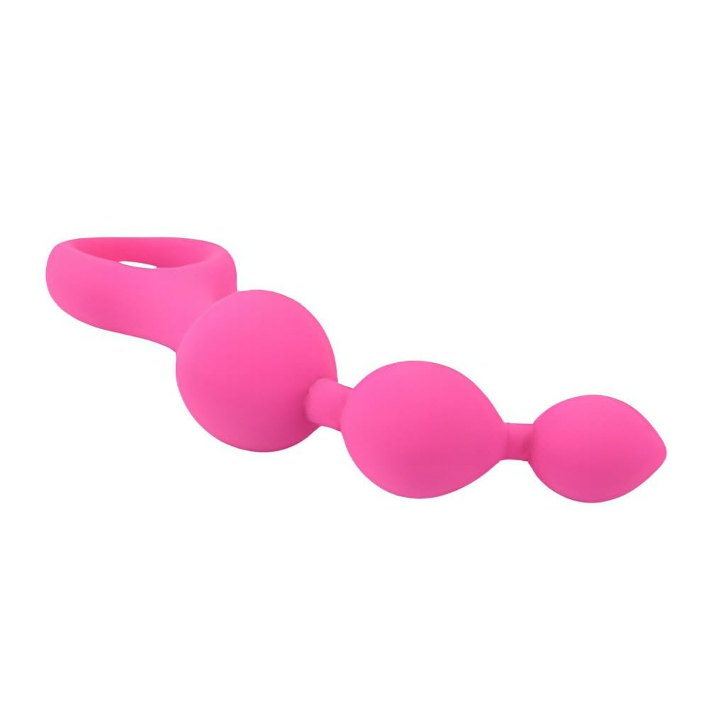 Loving Joy Triple Ripple Bolas Anales, Color Rosa - 1 Juguete