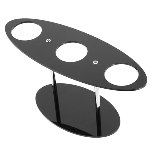 PRETYZOOM 4pcs Ice Cream Display Stand Cupcake Cone Cooling Rack Cone Display Rack Sugar Cone Holder Stand Cupcake Cone Tray Sushi Cone Holder Food Baby Acrylic Popcorn Bath Tray