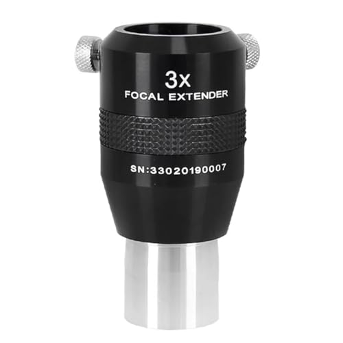 Barlow 3X de 1,25 pulgadas de metal apocromático para telescopios