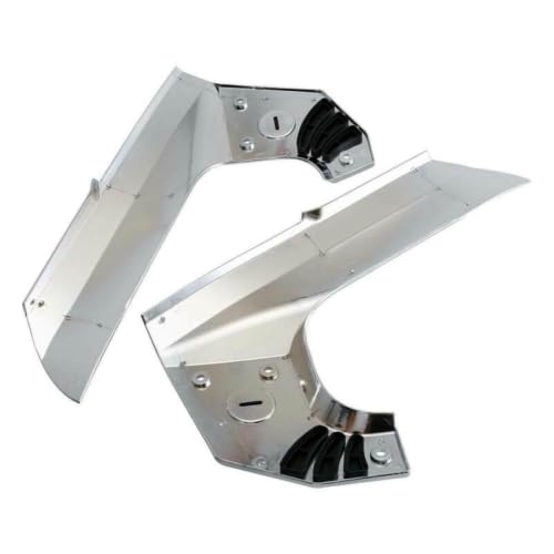 Couvercles de cadre ABS chromé pour Goldwing GL1800 finition premium