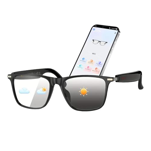 Image of AI Smart Glasses for Men Women, Real-Time Translation 160+ Language