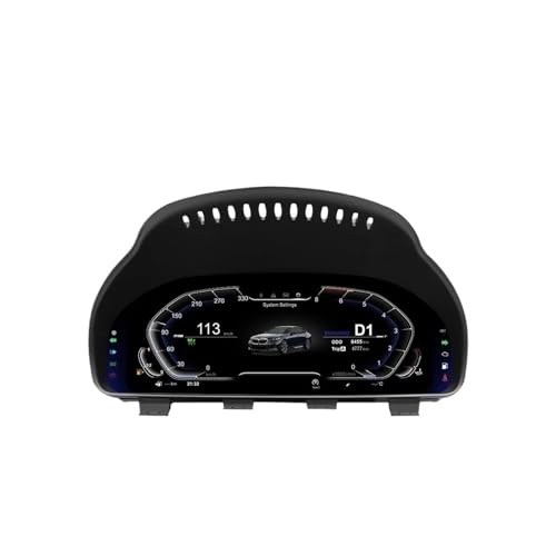 Cuadro digital para BMW Serie 5 6 7 F10 F01 velocímetro interactivo