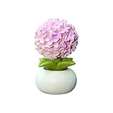 Parfaitement adapté pour une utilisation comme décoration de tableau de bord de voiture, décoration de bureau ou décoration d'étagère, il complète divers environnements, apportant un charme inspiré de la nature à l'intérieur