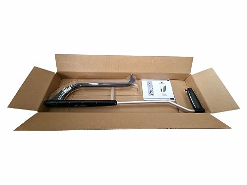 Novanetus Tackergerät für Rohrhaltern des Fußbodenheizung, Tacker für Clips Fußbodenheizungsrohr, Tackersetztgerät für Nadeln für Rohr PEX PERT ALPEX, Tackernadeln