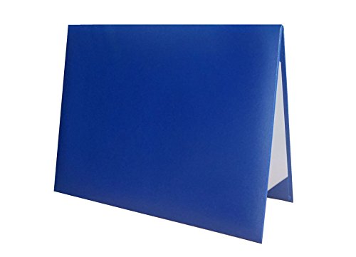 Diploma Cover Smooth Certificate 8 1/2" x 11" Grad Days (Royal Blue-A)