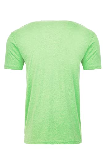 Next Level 6210 Men's Men's Cvc Tee Apple Green #TOP3
