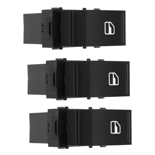 Lève-vitre électrique commande principale de rechange compatible Golf MK5 MK6 et Passat B6