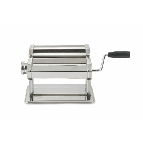 Machine à pâtes Italia 150 design en acier chromé durable - 7
