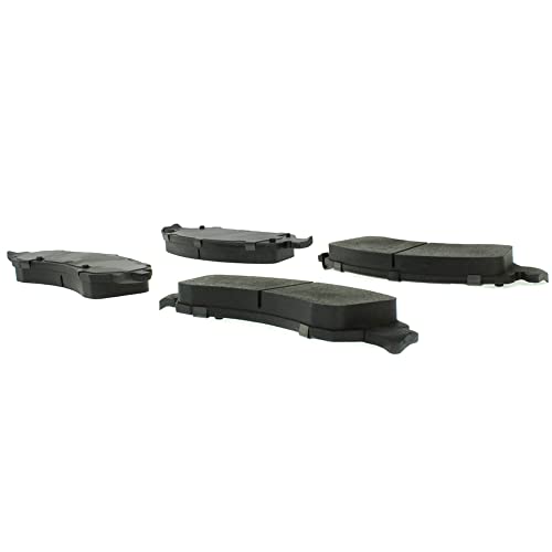 Image of Centric 105.09760 Posi Quiet Premium Ceramic Disc Brake Pad Set with Shims For Select Lexus and Toyota Model Years