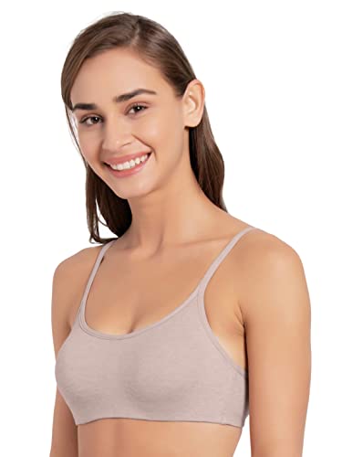 Image of Jockey SS12 Women Wirefree Non Padded Super Combed Cotton Beginners Bra