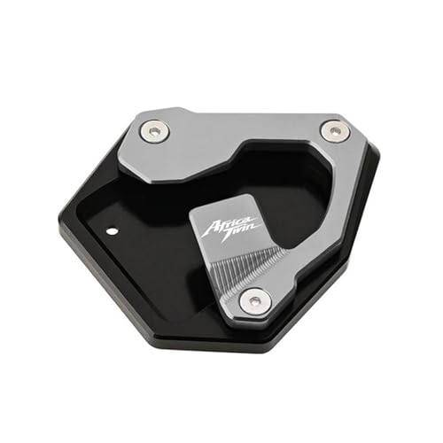 Éviter la chute sur sol meuble avec l'extension béquille CRF1000L Africa Twin 2018
