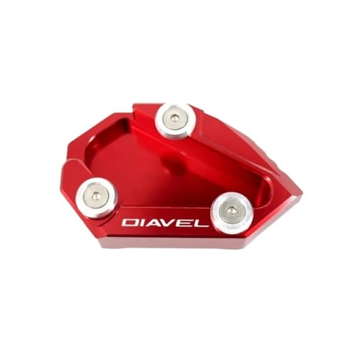 Extension de béquille latérale moto pour Diavel Cromo AMG 2011-2016