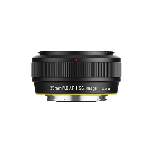 �݊���������Nikon �~���[���X�J���� 25mm F1.8 AF APS C ����a�|�[�g���[�g�����Y�ɑΉ�(Black)