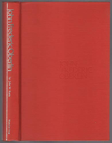 John Frederick Oberlin/h 0891581189 Book Cover