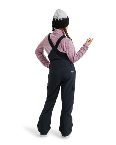 Roxy Non Stop Girl - Salopette de snow technique - Fille 8-16 ans - 16 - Noir