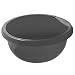 Produktbild Rotho Daily Becken/Spülwanne 4l, Kunststoff (PP recycelt), anthrazit, 4l (29.0 x 29.0 x 12.0 cm)