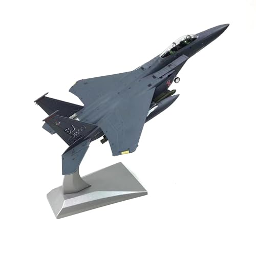 Modelo de avión F-15E Strike Eagle 1:100 de aleación un regalo ideal para amantes de la aviación