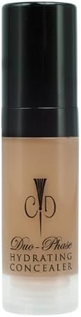 Christopher Drummond Duo-phase Hydrating Concealer 0.25 Oz/ 7g MEDIUM (2 PACK)