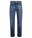 hochwertiger stabiler Denim Joker Jeans Clark 2242/0310 Darkstone Used (W40/L30)