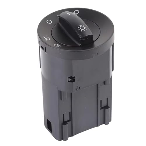Botón interruptor faro coche para solucionar fallos de luces en VW Transporter V y Caddy