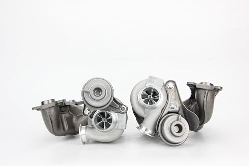 VIV 2024 Latest TD04-17T Twin Turbochargers for BMW E90 E91 E92 E93 335i N54 LHD good for 650 horse power
