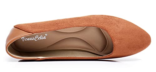 Image of VenusCelia Women's Snug Flat Shoes