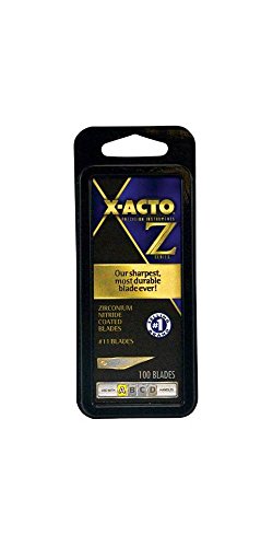 Faca Z-Series Nº 11 Lâminas de ponta fina (pacote com 100)