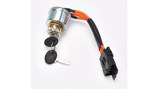 86569718 New Holland Ignition Switch Fits: 1530, 1630, 1725, 1925, TC25, TC25D, TC29, TC29D, TC33, TC33D