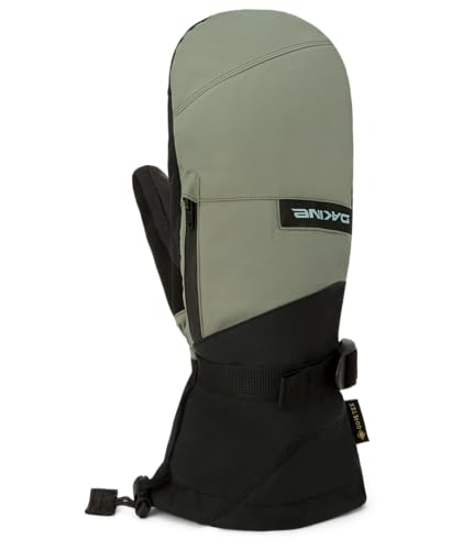 Dakine Leather Titan Gore-TEX Mitts - Mulled Basil, Large