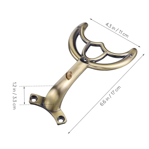 Support de rechange universel pour ventilateur de plafond compatible multi-modèles - 2