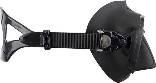 Foto von Cressi DS425050 Tauchmaske, Schwarz, Uni