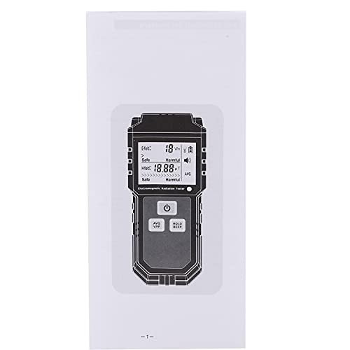 Medidor de Radiación EMF con Alarma Sonora y Visual ET825 miniatura 7