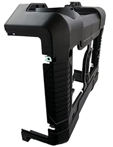 MATRIX Ersatzteil rechte Gehäusehälfte für Stromerzeuger PG 2000i-USB