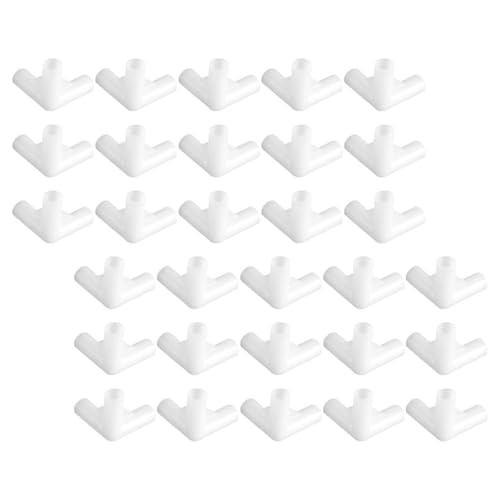 Milisten 40pcs Tent Pole Connectors and Fittings for Frame Assembly