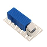 Desarrollo creativo: alienta a participar en modelado de mesa de arena de bricolaje, fomento de creatividad y habilidades, paisaje modelo, mini decoración de automóviles