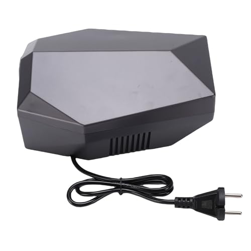 Qcwwy Händetrockner mit Automatischer Sensorik, an der Wand Montierter Elektrischer Händetrockner mit Berührungslosem Betrieb und 45 ℃ Heißem Wind, für Badezimmer, Toilette, Gewerbliche (EU-Stecker